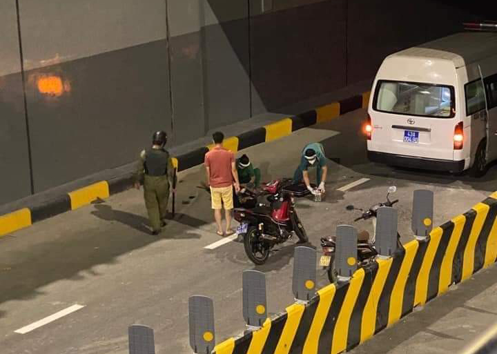 Nạn nhân tử vong sau khi rơi xuống hầm chui