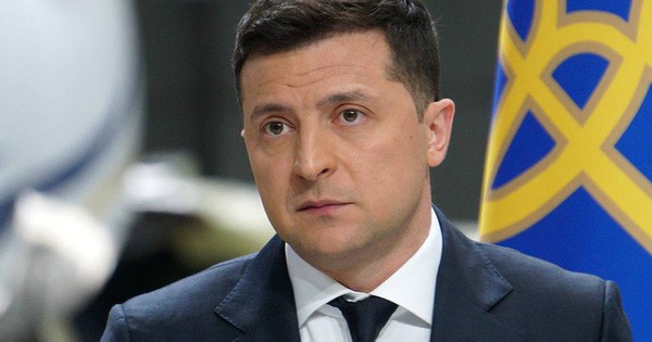 Tổng thống Ukraine Vladimir Zelensky. Ảnh: TASS