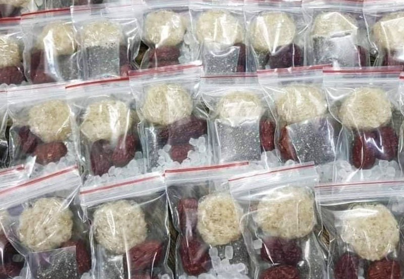 Yến sào được nhiều gia đình đặt mua về ăn để phục hồi sức khoẻ hậu F0.