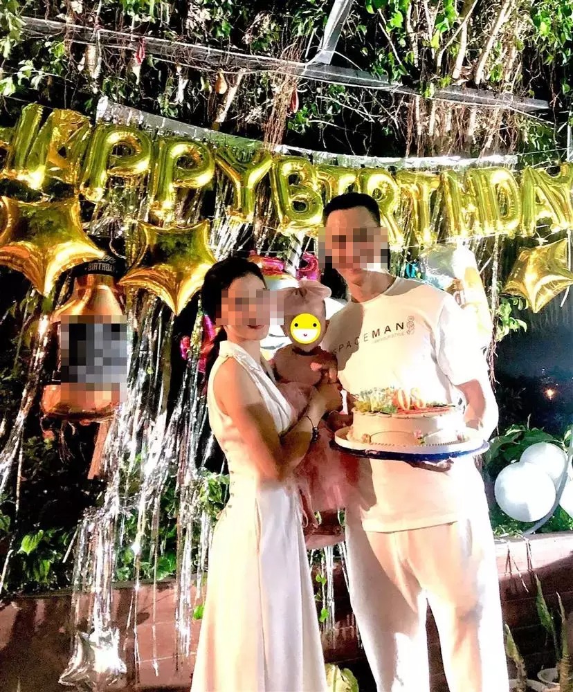 Gia đình chị H.L khi vẫn còn hạnh phúc.