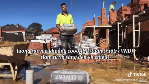 Nhiều người cho rằng mức lương 60 triệu/tháng cho nghề phụ hồ là khá 