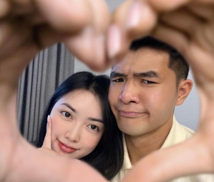 Hai người thường gọi nhau bằng các biệt danh hài hước và đăng ảnh 