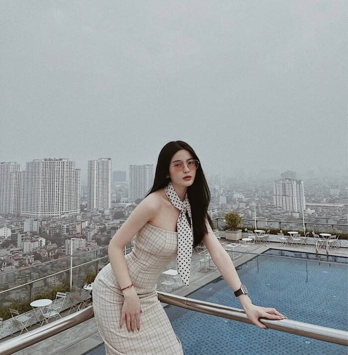 Chu Thanh Huyền sở hữu thân hình xinh đẹp, gợi cảm