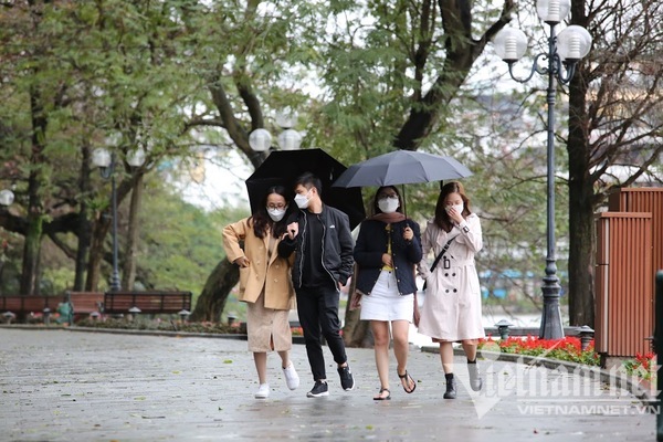 Miền Bắc chuẩn bị đón liên tiếp 3 đợt không khí lạnh. Ảnh minh họa: Phạm Hải