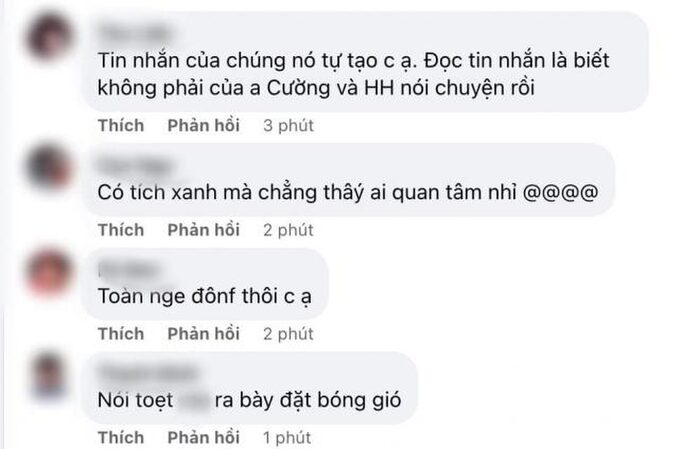 Bên dưới bài đăng, dân tình để lại bình luận phần lớn tỏ ra không đồng tình với Quế Vân.