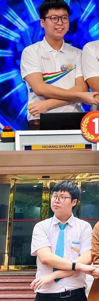 Hải An béo lên trông thấy.