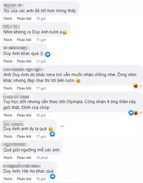 Nhiều người bày tỏ không nhận ra hai chàng trai này.