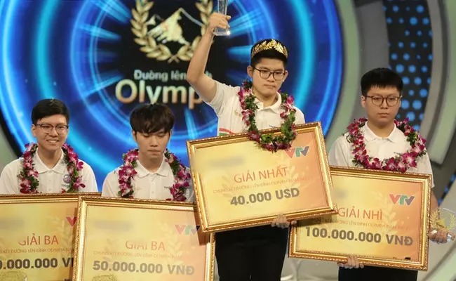 4 thí sinh của Olympia năm thứ 21.