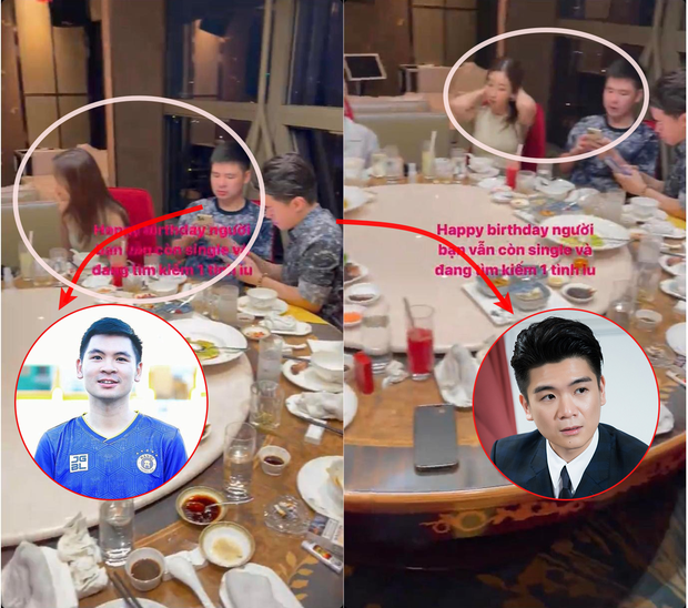 Hoa hậu Đỗ Mỹ Linh ngồi cạnh cậu út Đỗ Vinh Quang trong bữa tiệc sinh nhật ngày 20/3 vừa qua