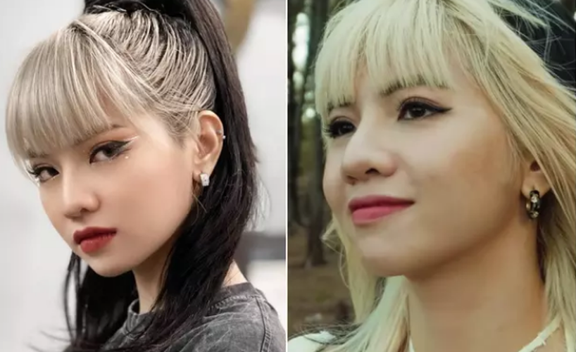 Trái ngược với một hot TikToker xinh đẹp, Bùi Thảo Ly trong MV này lại để lộ những khuyết điểm trên làn da như: mụn, nếp nhăn, màu da sạm,...