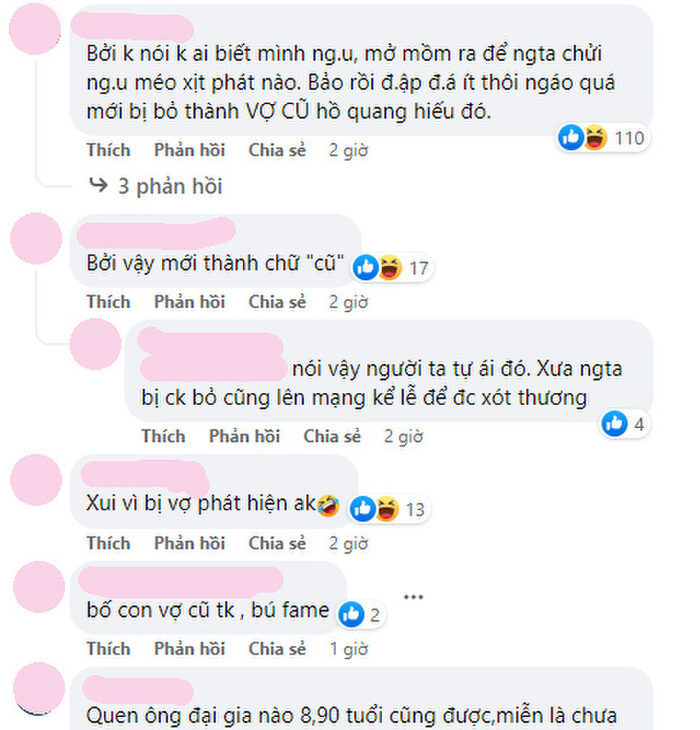 Cộng đồng mạng không hề vừa lòng với dòng trạng thái của Ivy Lê