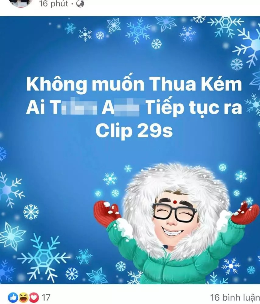 Trâm Anh bị đồn lộ clip.