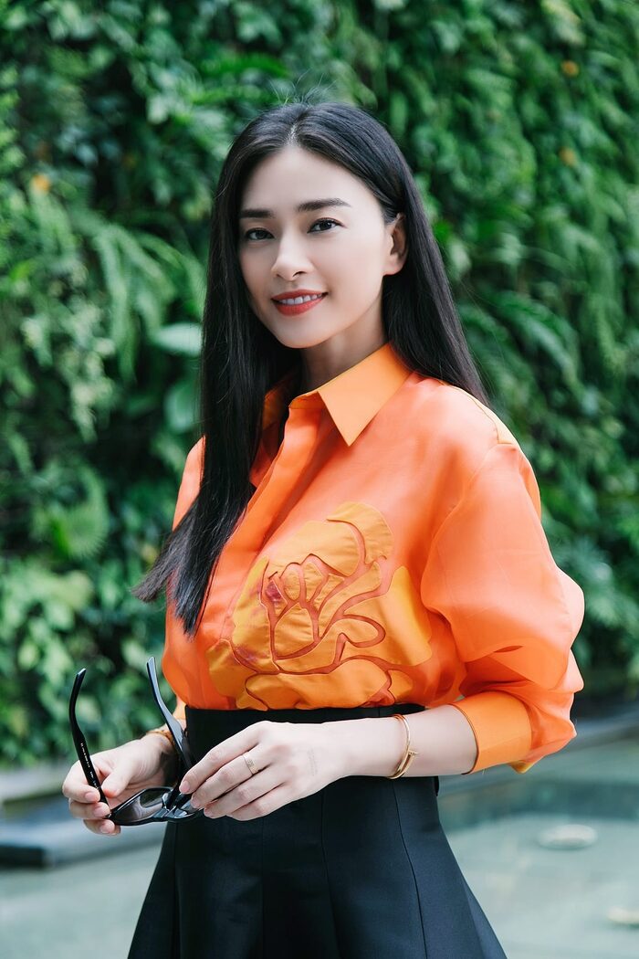 Ngô Thanh Vân năm nay đã tròn 43 tuổi