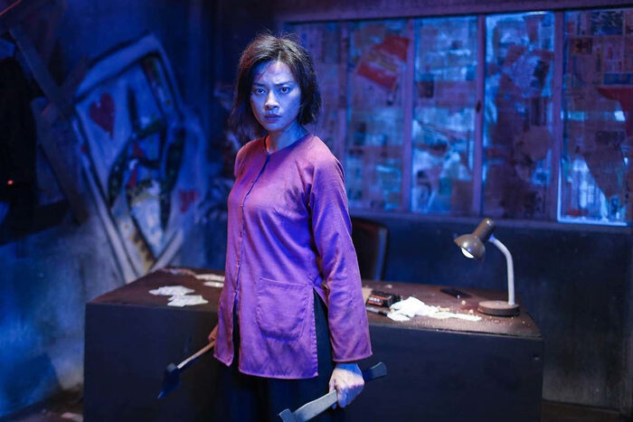 Để có thể hóa thân thành nhân vật Hai Phượng trong bộ phim cùng tên, cô đã không ngần ngại thực hiện các cảnh quay hành động mà không cần sự trợ giúp của diễn viên đóng thế