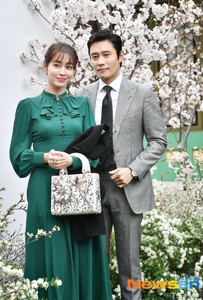 Lee Byung Hun - Lee Min Jung
