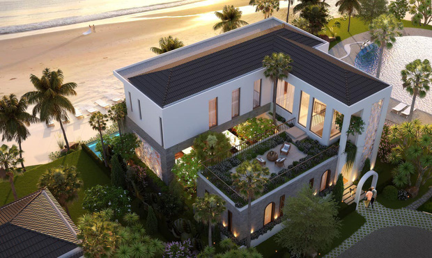 Căn biệt thự mà nam ca sĩ muốn tậu trong thời gian tới có view biển