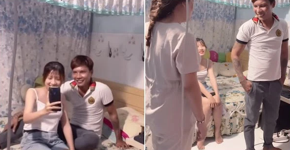 Sau khi xem xong đoạn video, nhiều người tỏ ra không đồng tình trước vì tình huống này kém duyên chứ không hài hước. Ảnh: Tổng hợp 