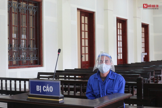 Bị cáo Dương mong muốn người thân vào thăm mình một lần