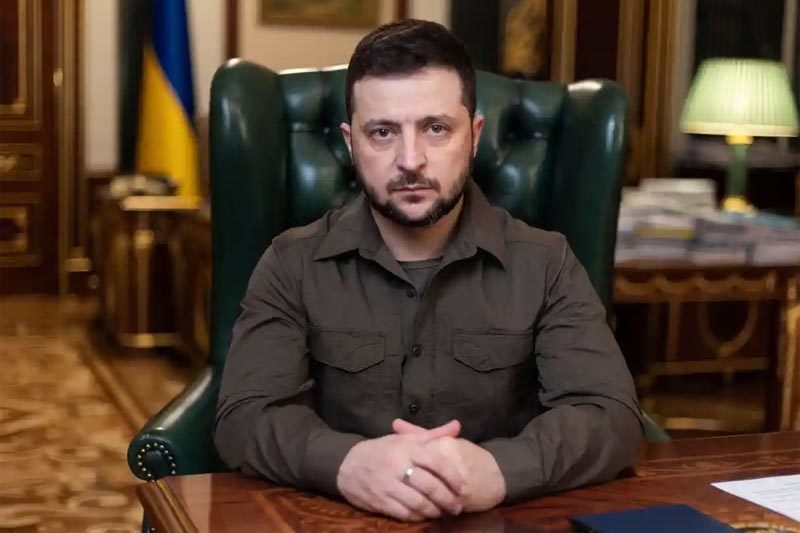 Tổng thống Ukraine Volodymyr Zelensky. Ảnh: Reuters