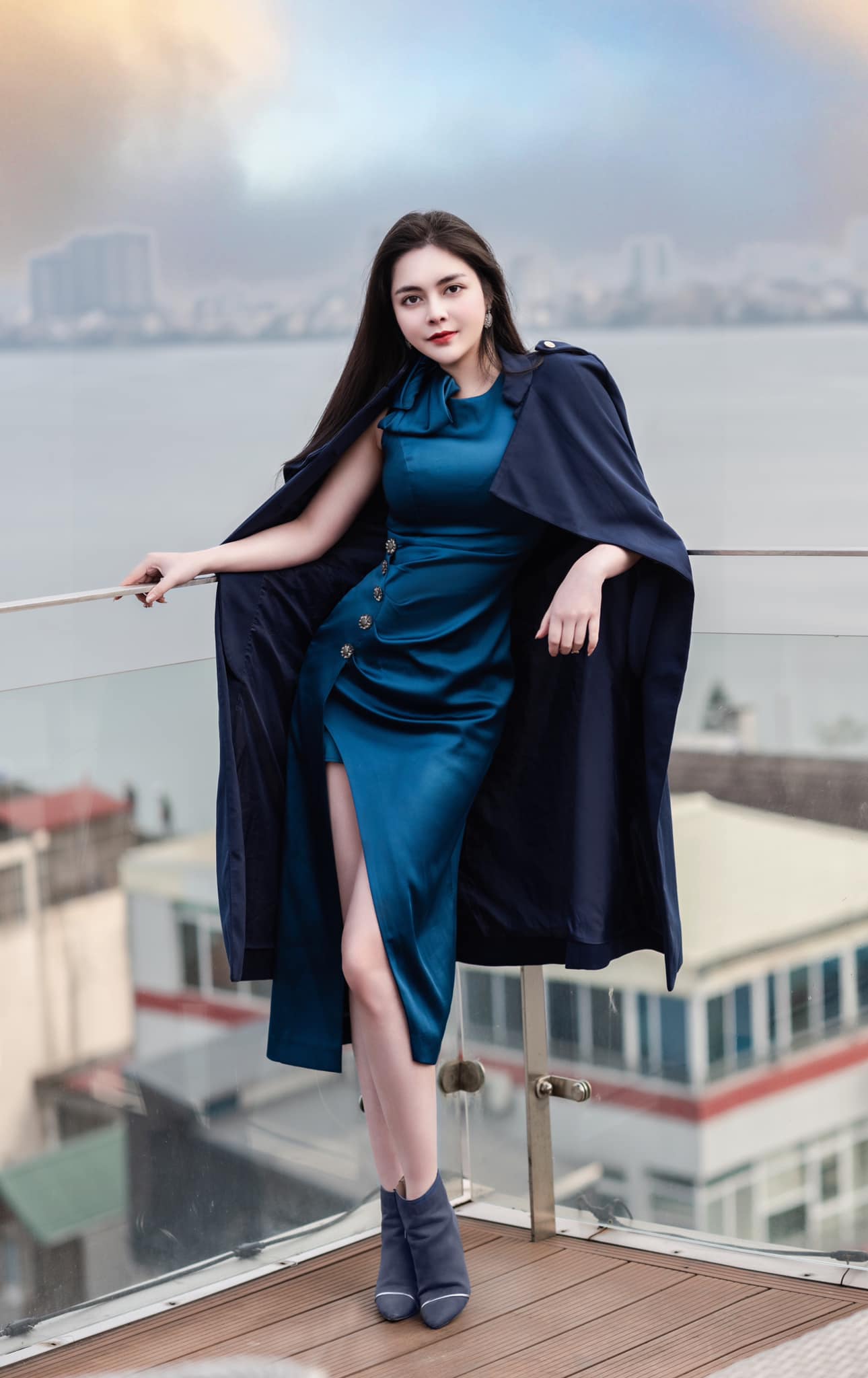 Từng bỏ thi Hoa hậu Hoàn vũ hot girl Tuyên Quang giờ ra sao