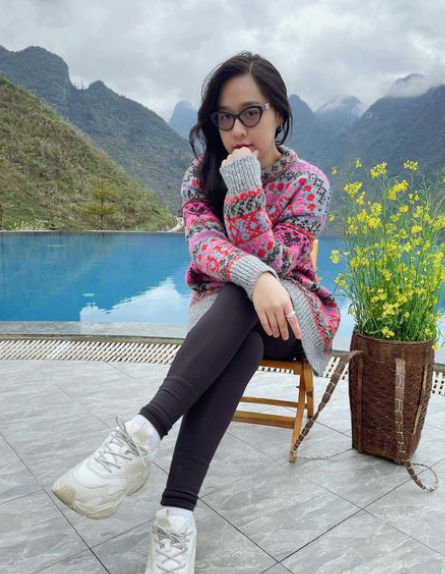 Chuyện tình của CEO công nghệ và cựu MC VTV xinh đẹp vẫn nhận được nhiều sự chú ý. Ảnh: Tổng hợp 