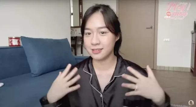 Hà My bật mí lý do là sau thời gian tích lũy kinh nghiệm và thử những điều làm được, cô đã đã tìm được hướng đi mới, chuyển sang lĩnh vực tài chính.