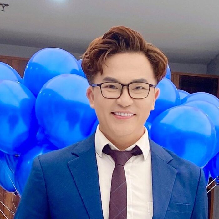 MC Đại Nghĩa cảm thấy buồn cười khi bị đồn kém duyên.