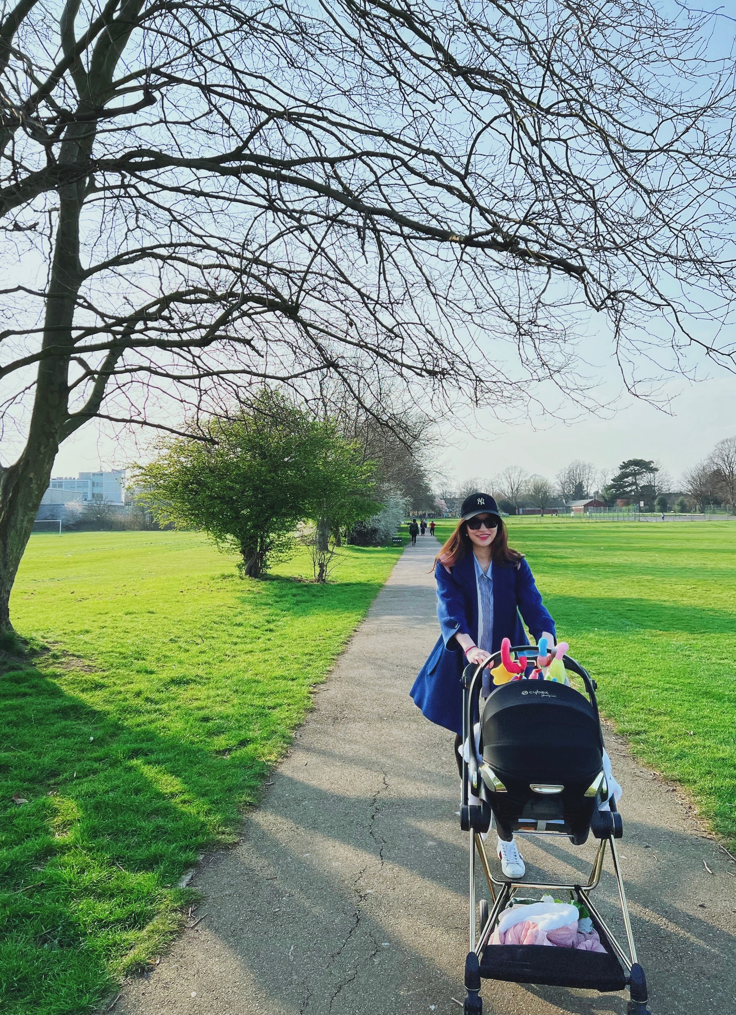 Trong những tấm ảnh được chính nàng WAGs đăng tải cũng không ai nhận ra cô đang mang bầu con đầu lòng.