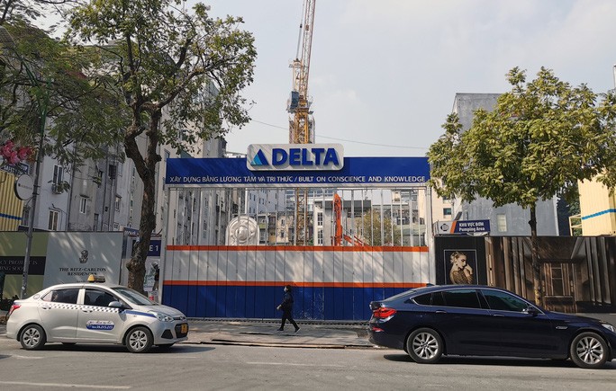 Khu đất ở phố Hàng Bài, quận Hoàn Kiếm