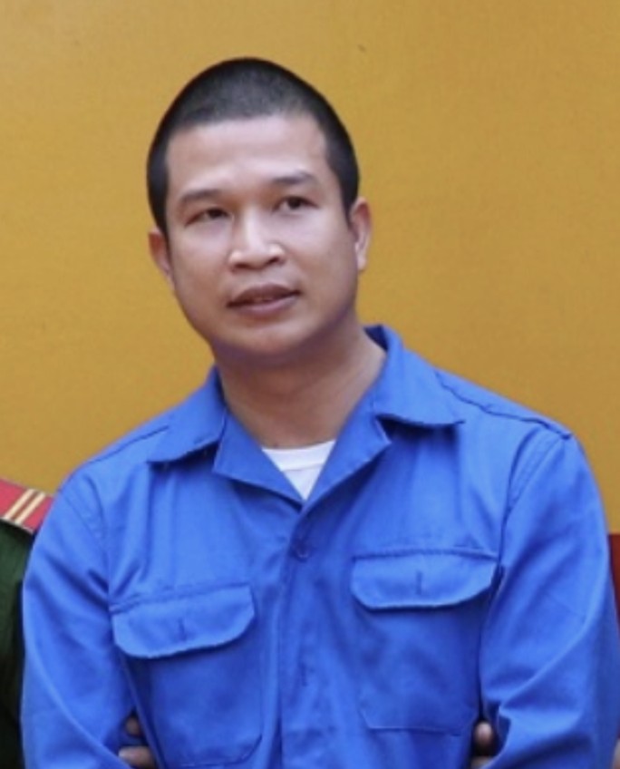 Bị can Phạm Văn Cung. Ảnh: Công an Vĩnh Long