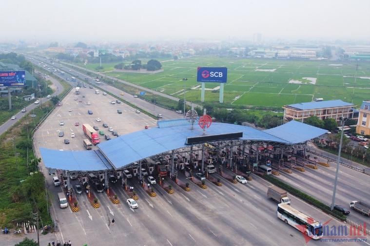 Trạm thu phí cao tốc Pháp Vân - Cầu Giẽ - Ninh Bình 