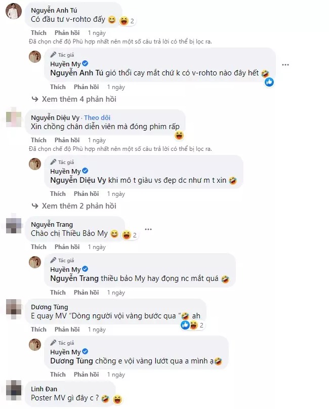 Tất cả chỉ là màn 