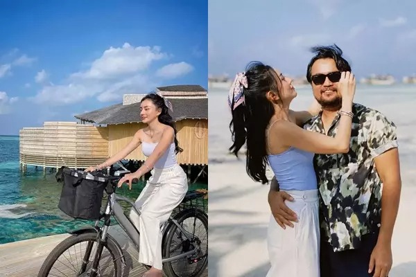 Angela Chu có cuộc sống viên mãn bên chồng người Thái Lan.