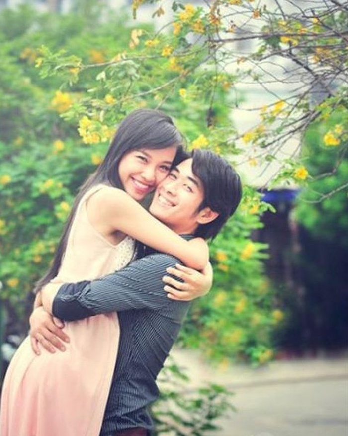 Hoàng anh và mối tình từ hồi còn ngồi trên ghế nhà trường.