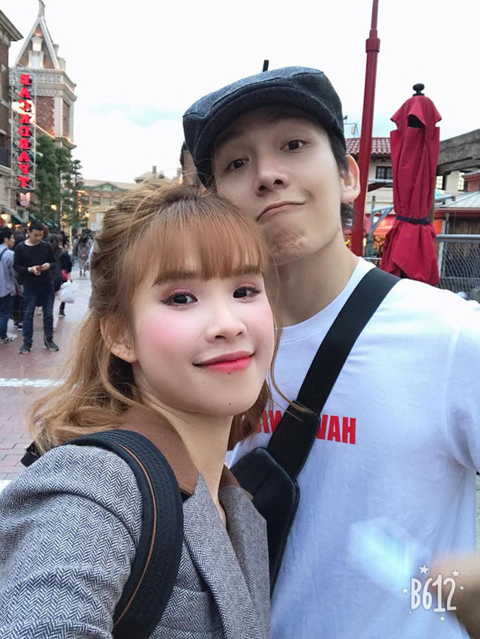 Cặp đôi hay đi du lịch vi vu khắp nơi cùng nhau.