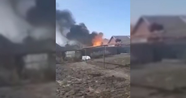 Ngày 14-4, Nga cho biết lực lượng Ukraine không kích và pháo kích lãnh thổ nước này khiến một số người bị thương. Ảnh: RT