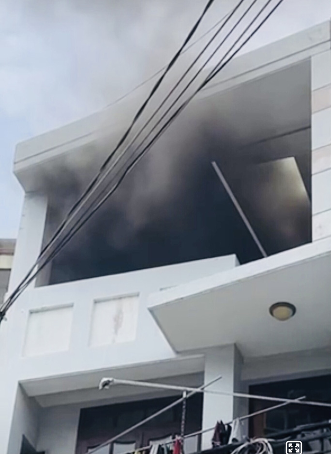 Hiện trường vụ cháy khiến một người tử vong