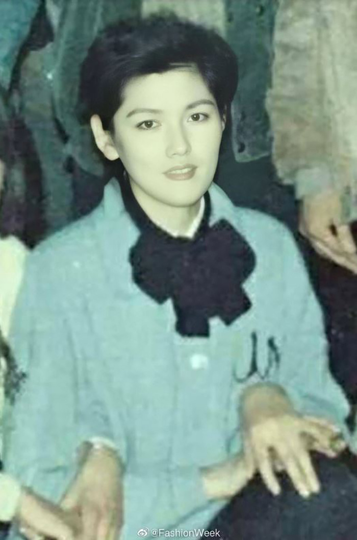 Mẹ của Ngô Diệc Phàm hồi trẻ.