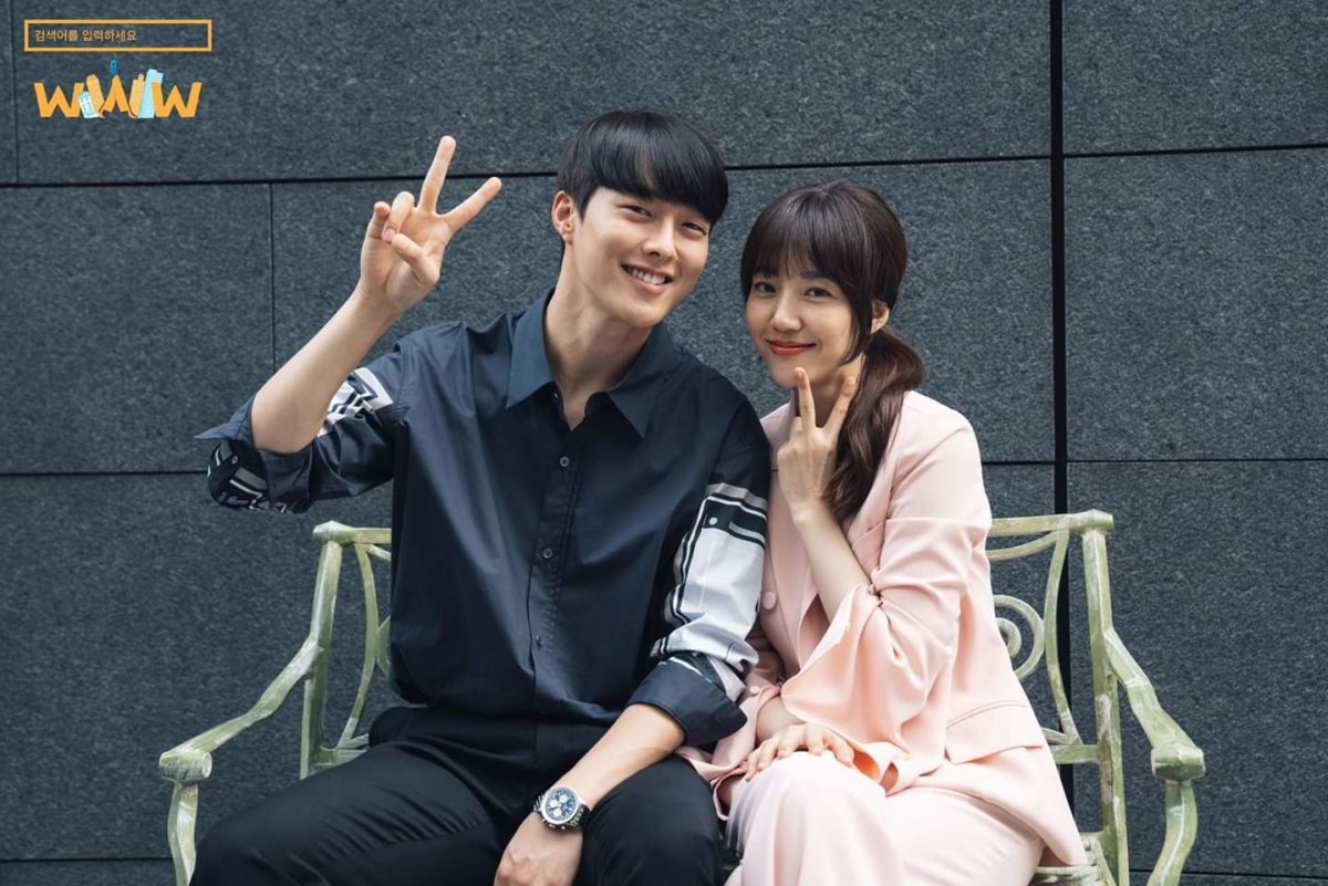 Jang Ki Yong và Im Soo Jung.