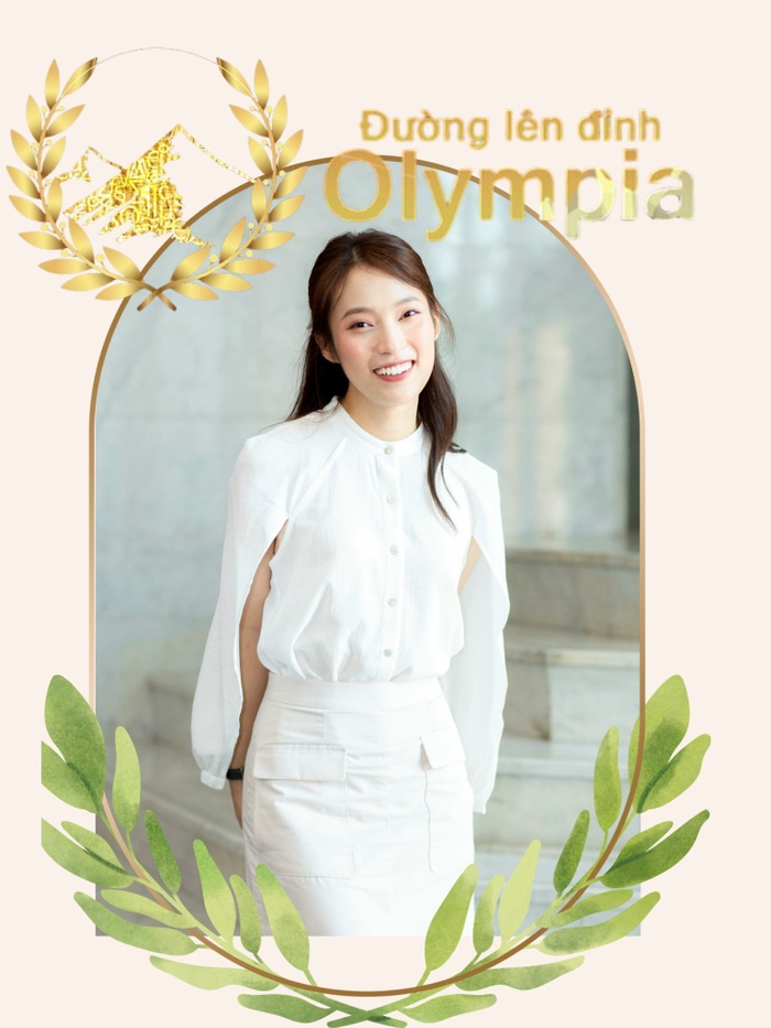 Nối tiếp MC Diệp Chi, Khánh Vy trở thành người dẫn dắt Đường lên đỉnh Olympia 