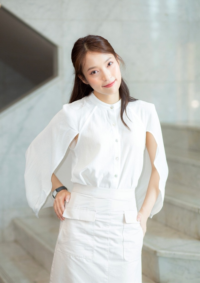 Khánh Vy ngày càng xinh đẹp, trưởng thành