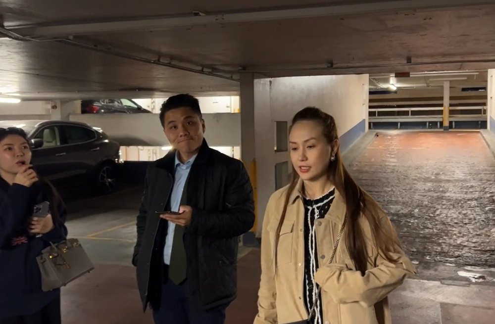 Bà xã Tuấn Hưng và nhóm bạn hoang mang trước sự việc.