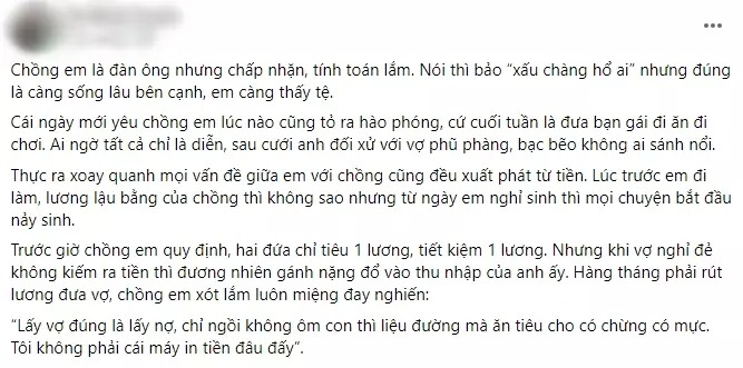 Bài chia sẻ (Ảnh chụp màn hình)
