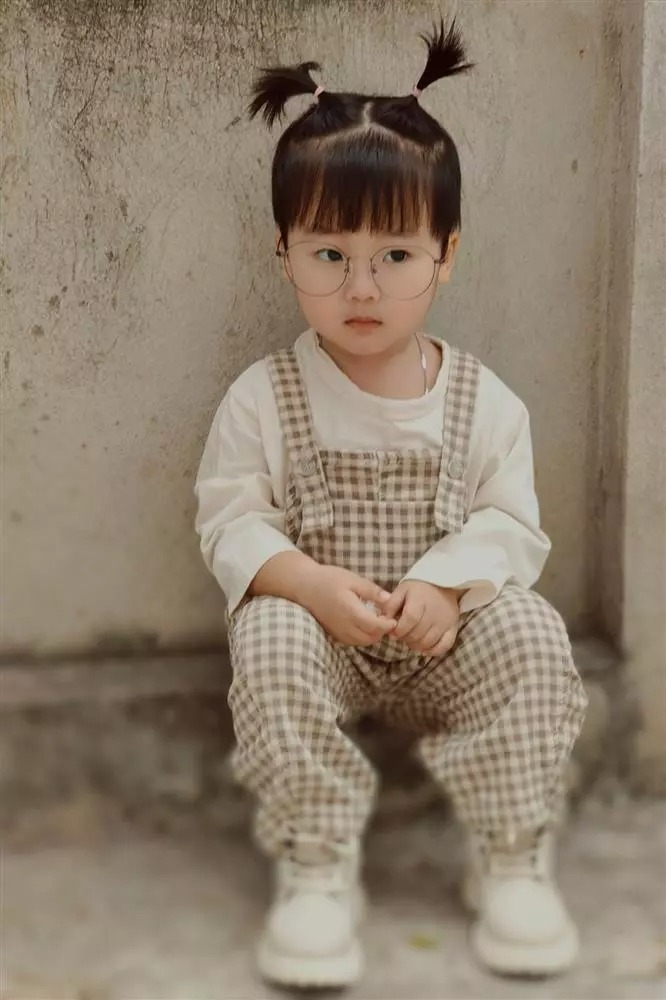 Vẻ đáng yêu của Bo 