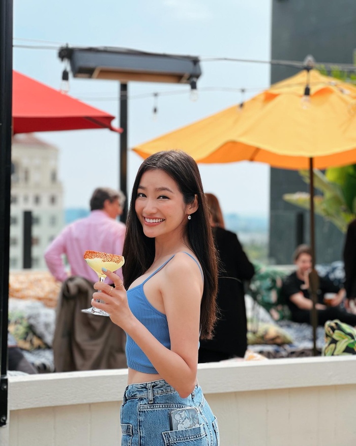 Thần thái tươi trẻ của Trúc Diễm nhận được nhiều lời khen ngợi