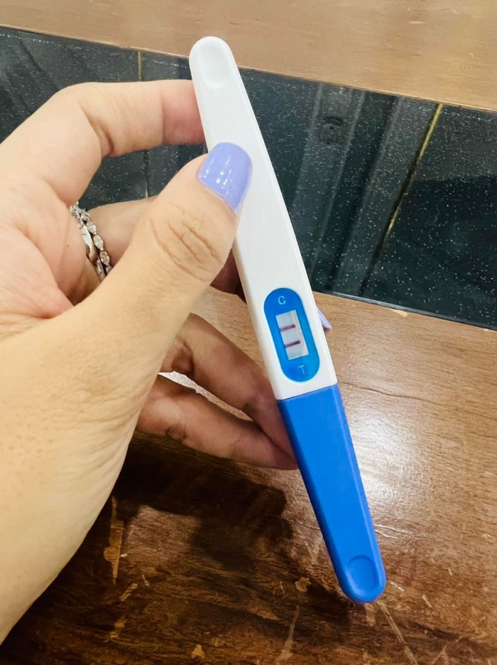 Bài đăng và hình ảnh thông báo tin vui của nữ diễn viên.