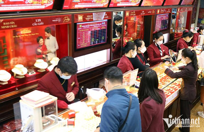 Kênh đầu tư vàng được nhiều nhà đầu tư lựa chọn (Ảnh:Bảo Anh)