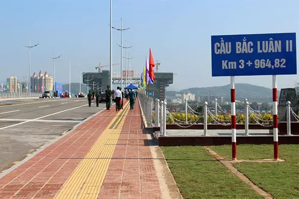 Cửa khẩu Bắc Luân 2 sẽ khôi phục thông quan hàng hoá vào sáng 26/4