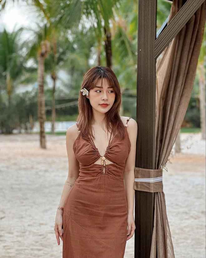 Mỗi lần đi du lịch, Thanh Huyền luôn 