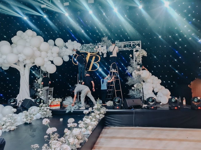 Nhân sự đang chuẩn bị những khâu cuối cùng.